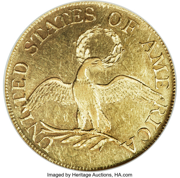 1795 $5  Small Eagle, BD-2 MS thumbnail 5