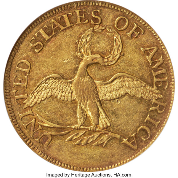 1795 $5  Small Eagle, BD-3 MS thumbnail 11