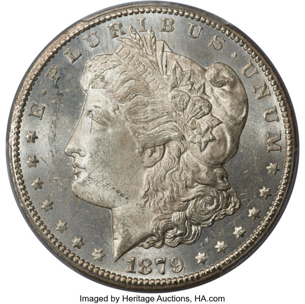1879-CC $1  Crumbled Stars, VAM-6 MS thumbnail 7
