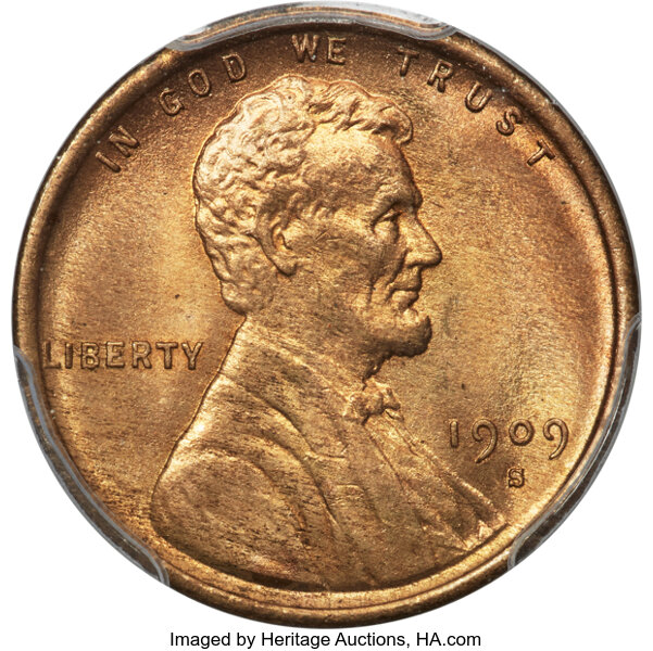 1909-S VDB 1c MS RD thumbnail 9