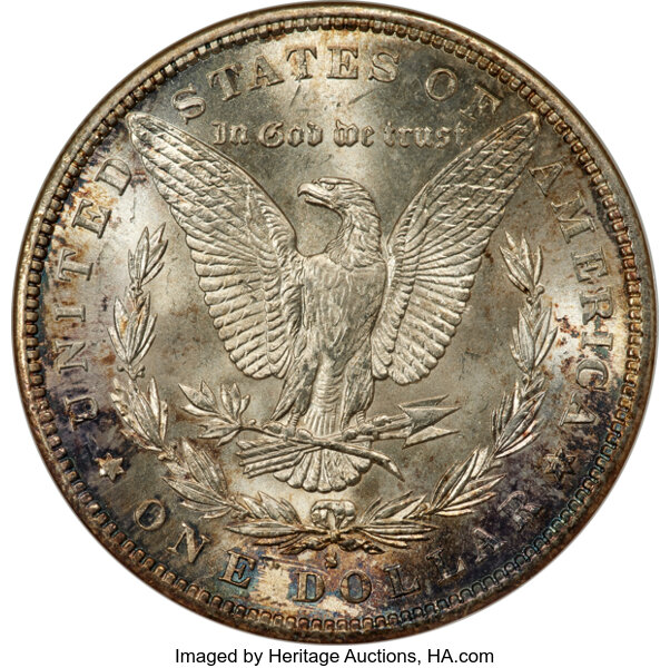 1883-S $1 MS65 thumbnail 2