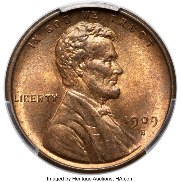1909-S VDB 1c MS RB thumbnail 6