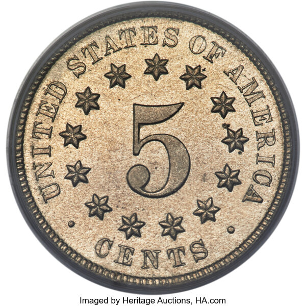 1879 5c MS61 thumbnail 19