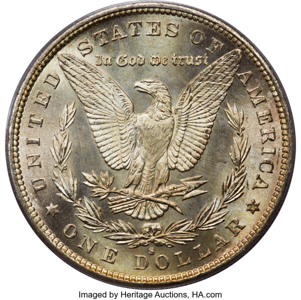 1879-S $1 MS68 thumbnail 2