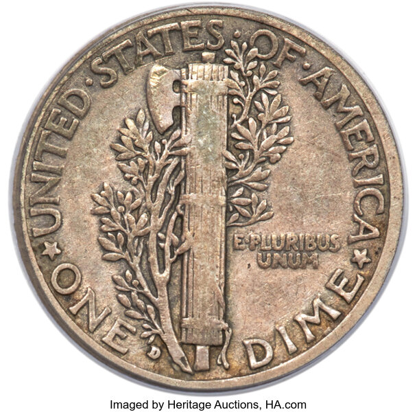 1916-D 10c F15 thumbnail 2