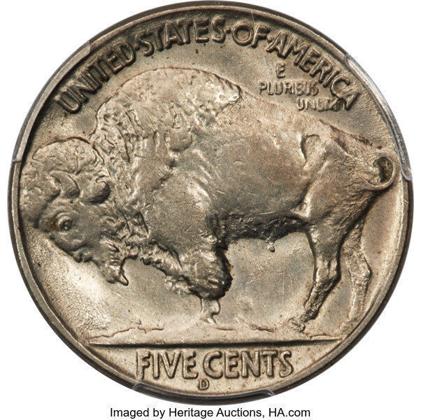 1937-D 5c 3 Legs MS67 thumbnail 10