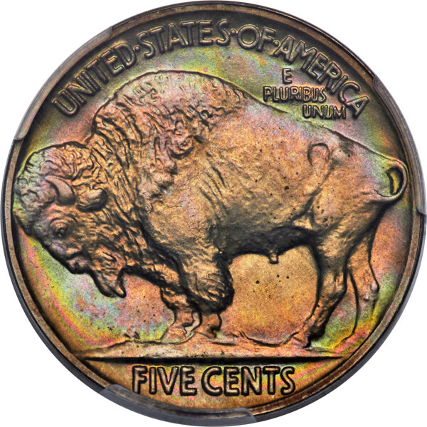 1936 5c Satin Finish PR68 CAC thumbnail 2