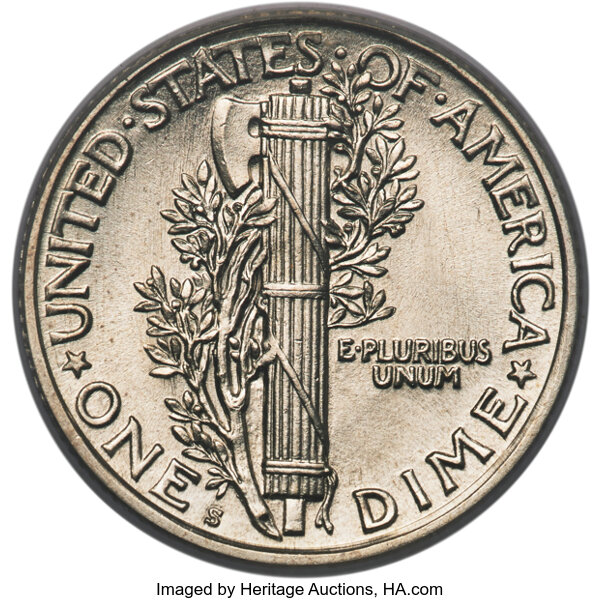 1920-S 10c MS FB MS64 FB thumbnail 3