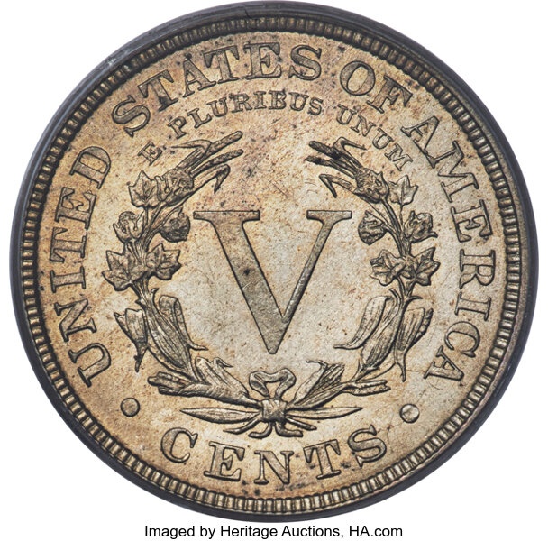 1885 5c MS64 thumbnail 2