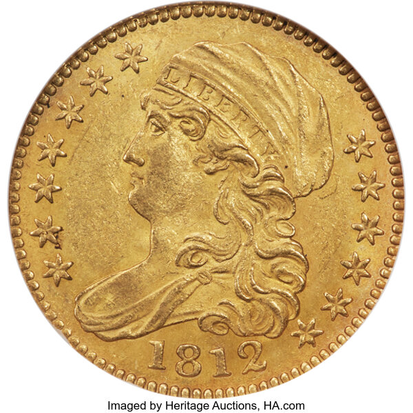 1812 $5  Wide 5D, BD-1 MS thumbnail 5