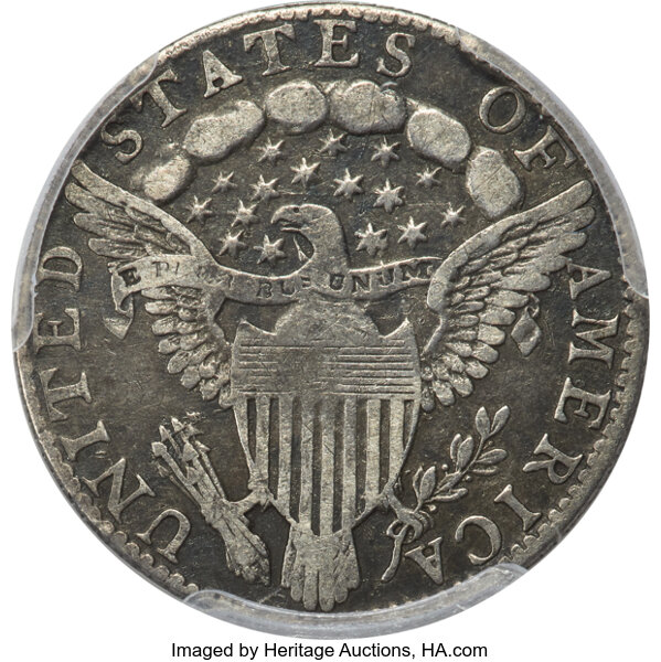 1798/97 10c 16 Stars Reverse, JR-1 MS thumbnail 8