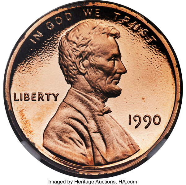 1990 S No S One Cent FS 101 PR Values | Greysheet