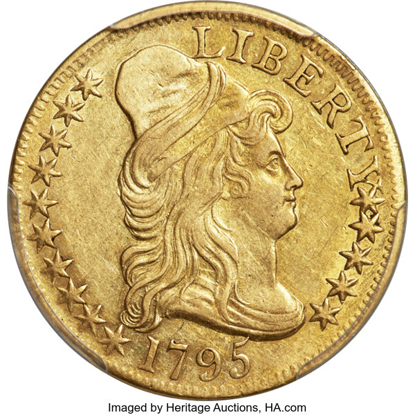 1795 $5  Small Eagle, BD-3 MS thumbnail 2