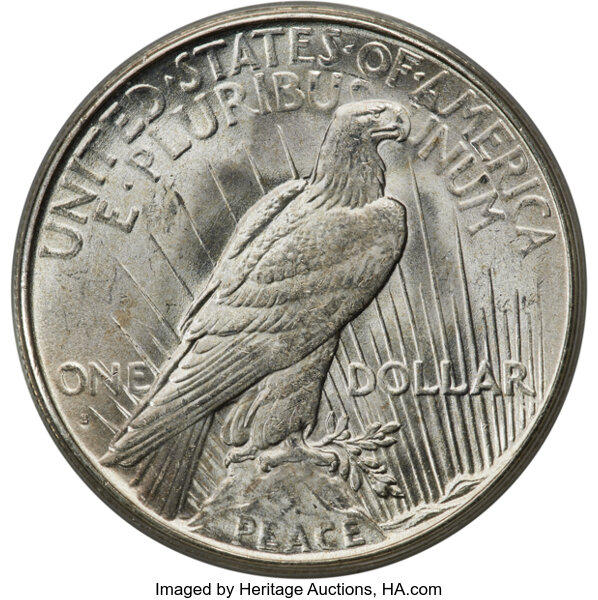 1934-S $1  Doubled Tiara, VAM-3 MS thumbnail 6