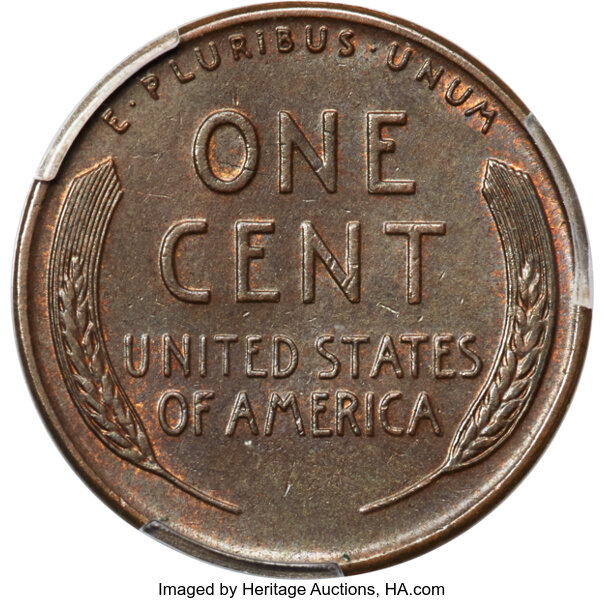 1955 1c Doubled Die Obverse MS BN MS62 BN CAC thumbnail 2