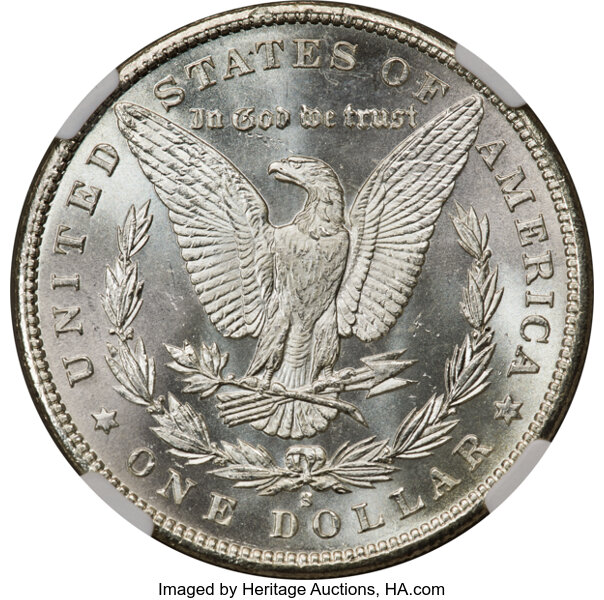 1900-S $1 MS67 thumbnail 2