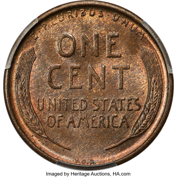1909-S VDB 1c MS BN MS61 BN CAC thumbnail 11