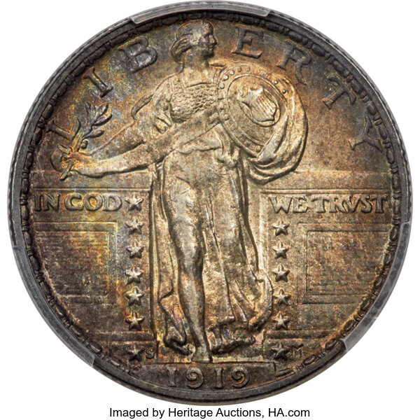1919-S 25c MS thumbnail 4