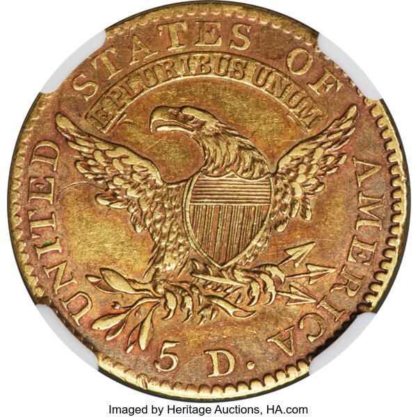 1813 $5  BD-1 MS thumbnail 9