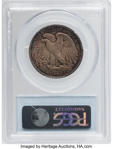 1917 50c MS60 thumbnail 22