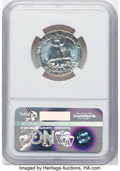 1952 25c PR68 CAC thumbnail 4