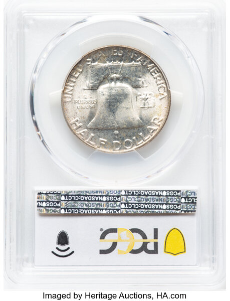 1954 50c MS66 thumbnail 2