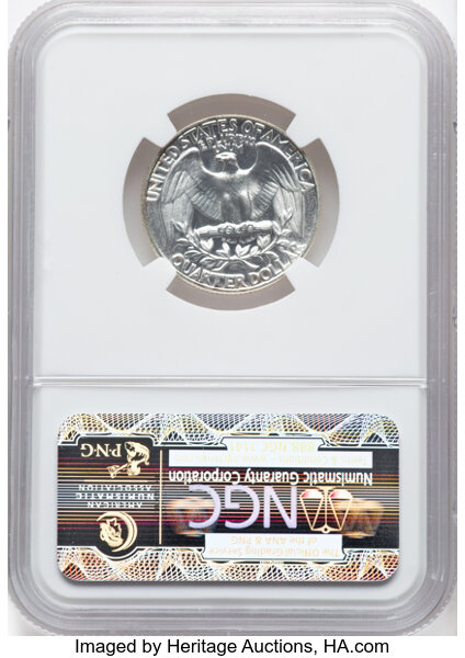 1953 25c PR68 thumbnail 2