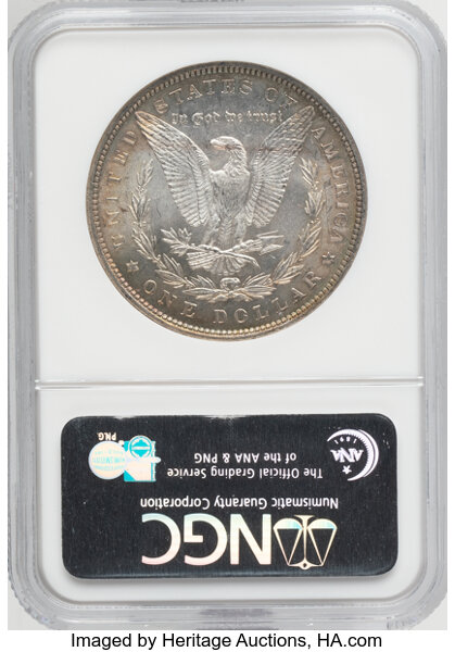 1880 $1 MS61 thumbnail 2