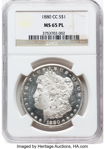 1880-CC $1  8/7, Low 7, VAM-6 MS PL thumbnail 2