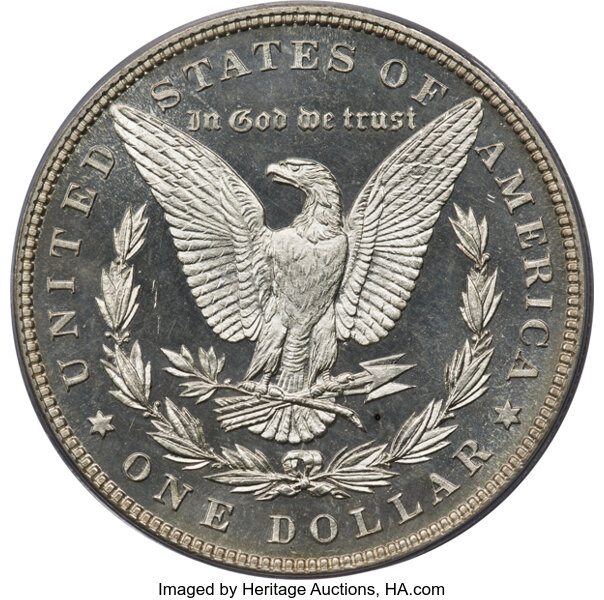 1883 $1 PR64 thumbnail 3
