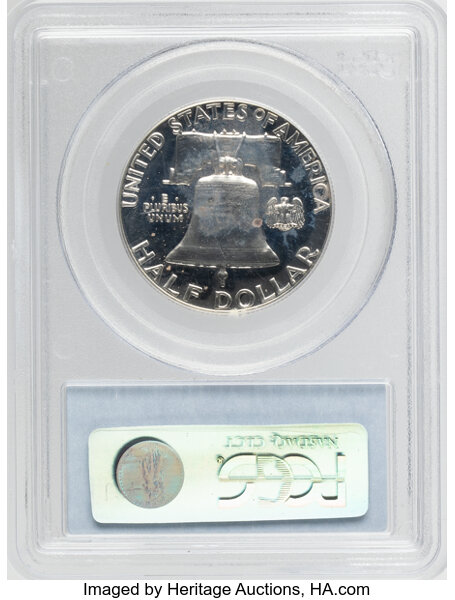 1959 50c PR68 thumbnail 2