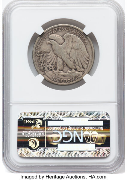 1917-D 50c Mintmark Reverse AG2 thumbnail 22