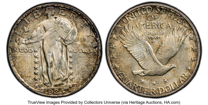 1926-S 25c MS thumbnail 4