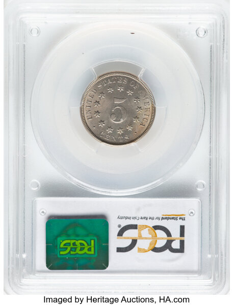 1870 5c MS63 thumbnail 14