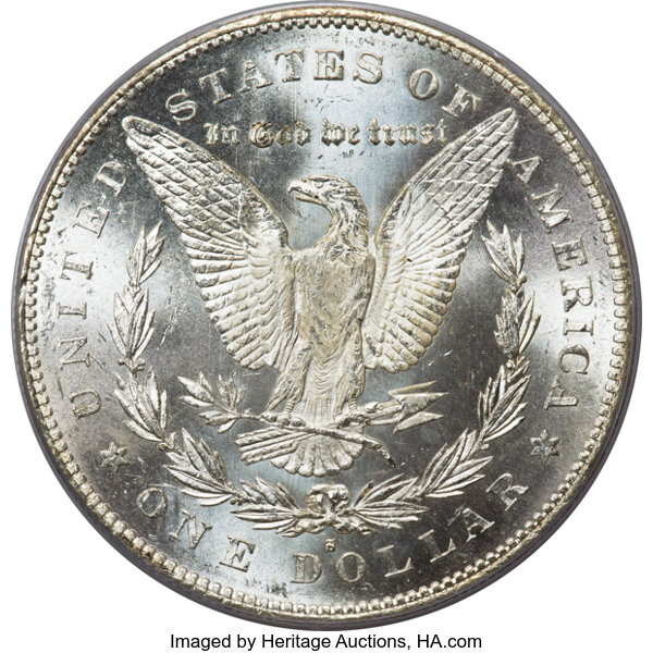 1879-S $1  Reverse of 1878, VAM-42 MS thumbnail 10