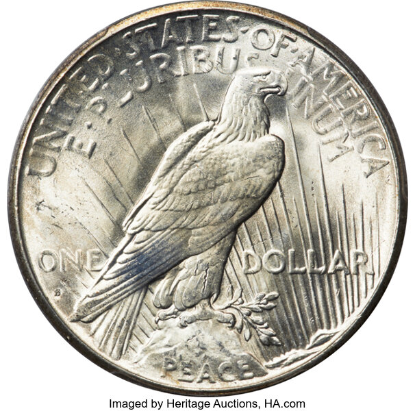 1934-S $1 MS67 thumbnail 14