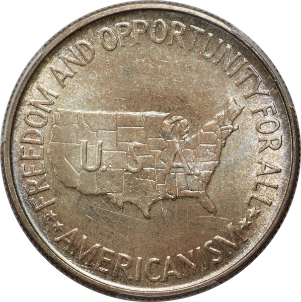1951 50c Washington-Carver MS67 thumbnail 2