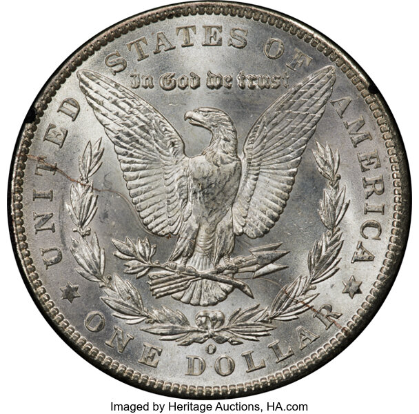 1903-O $1  GSA Hoard MS thumbnail 5