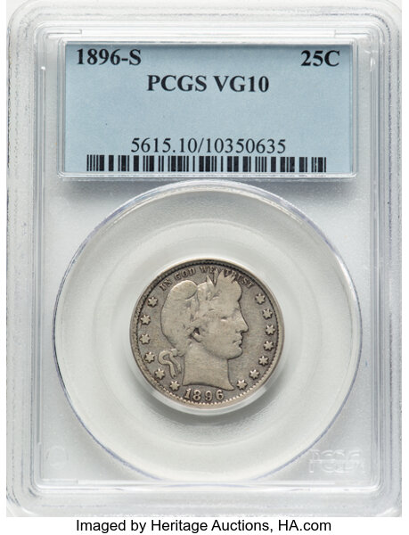 1896-S 25c MS thumbnail 6