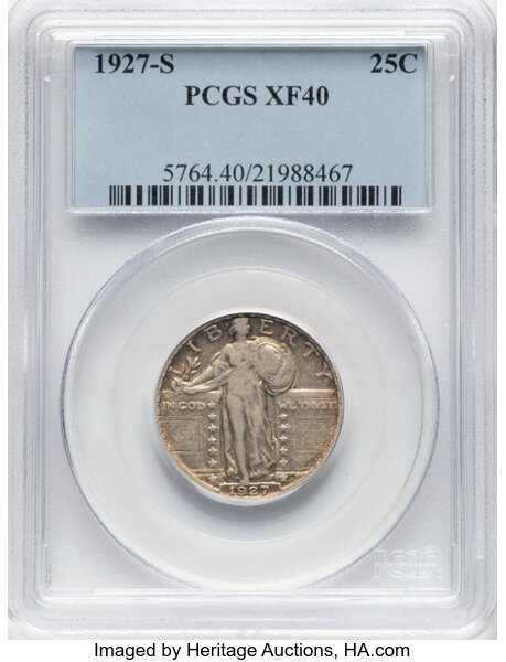 1927-S 25c MS thumbnail 7