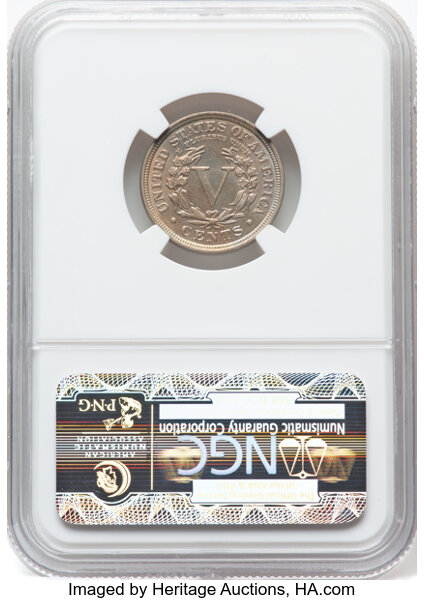 1911 5c AU53 thumbnail 24