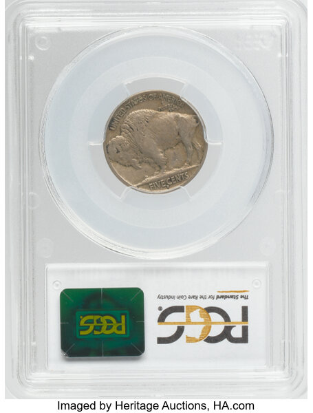 1916-D 5c VF25 CAC thumbnail 22