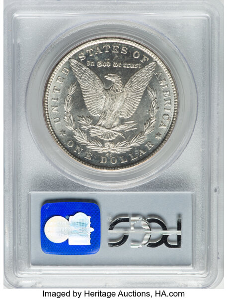 1890-CC $1  MS PL AU53 PL thumbnail 25