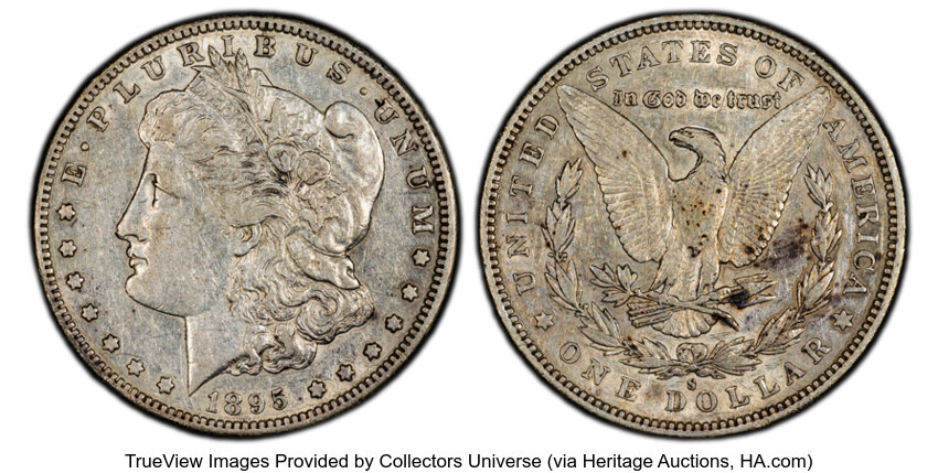 1895-S $1  MS thumbnail 16