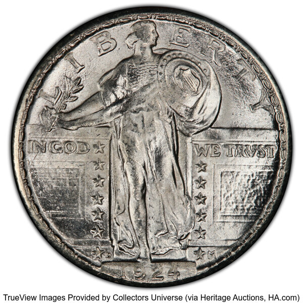 1924-D 25c MS thumbnail 4