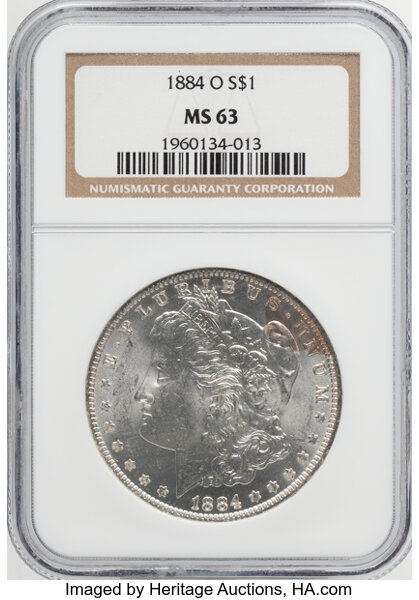 1884-O $1  Overlapping Reeds, VAM-42 MS thumbnail 20