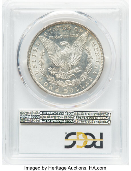 1882-CC $1  GSA Hoard, Hard package MS65 thumbnail 2