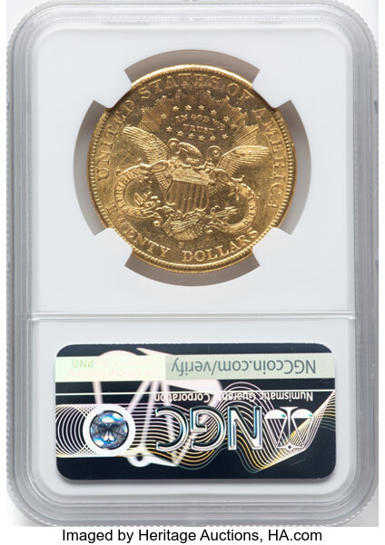 1900-S $20  MS PL thumbnail 3