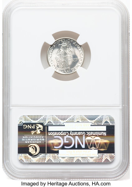 1939-D 10c MS FB MS66 FB thumbnail 4