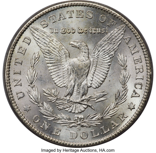 1901-S $1 MS65 thumbnail 2